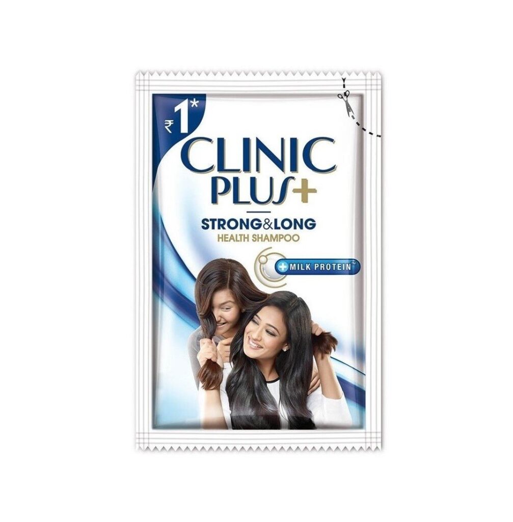 CLINIC PLUS SHAMPOO 1RS (MINIMUM 10PCS)