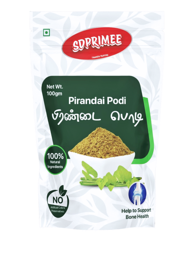 Pirandai Podi by SD Primee – 100% Natural Health Blend for Bone Strength