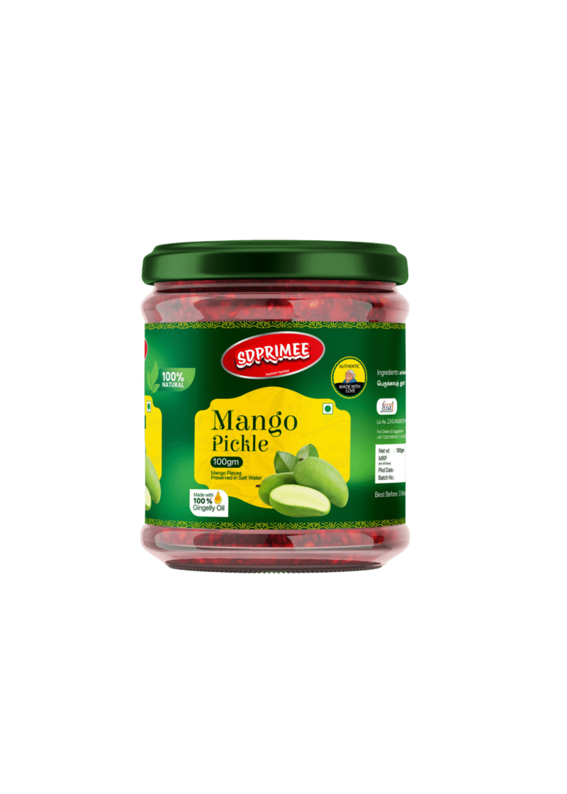 SDPRIMEE Homemade Mango Pickle – 250 gm