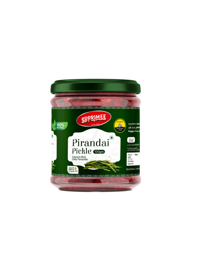 SDPRIMEE Homemade Pirandai Pickle – 250 gm