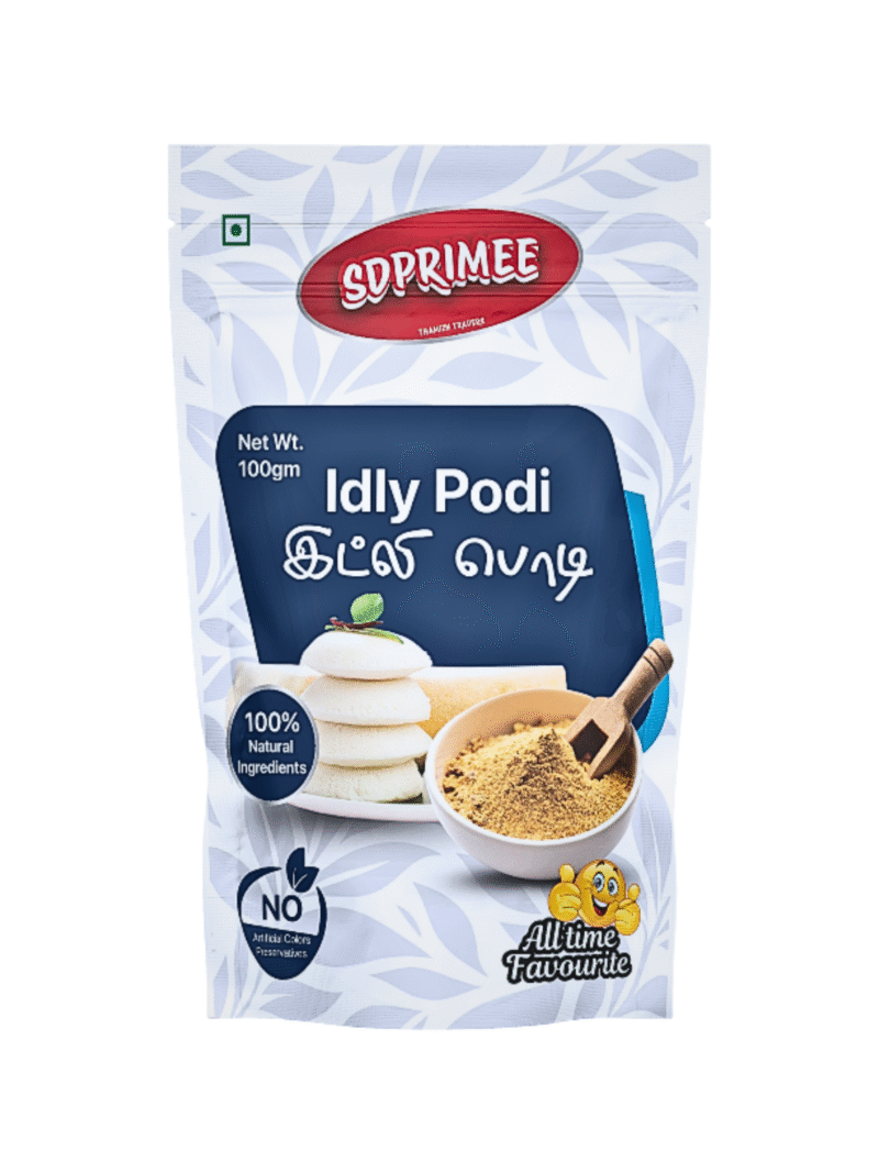 SD Primee Idly Podi – 100g | All-Time Favourite South Indian Spice Mix