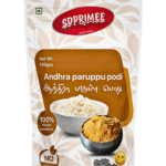 SD Primee Andhra Paruppu Podi – 100g | Authentic Spiced Lentil Powder