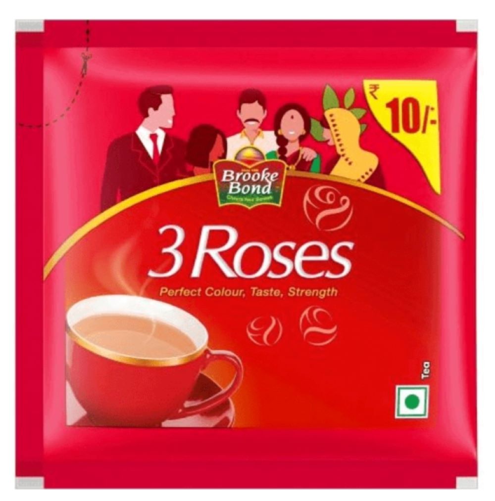 Brooke Bond 3 Roses Tea (minimum 10nos)