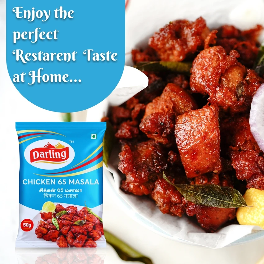 Darling Chicken 65 masala -18g