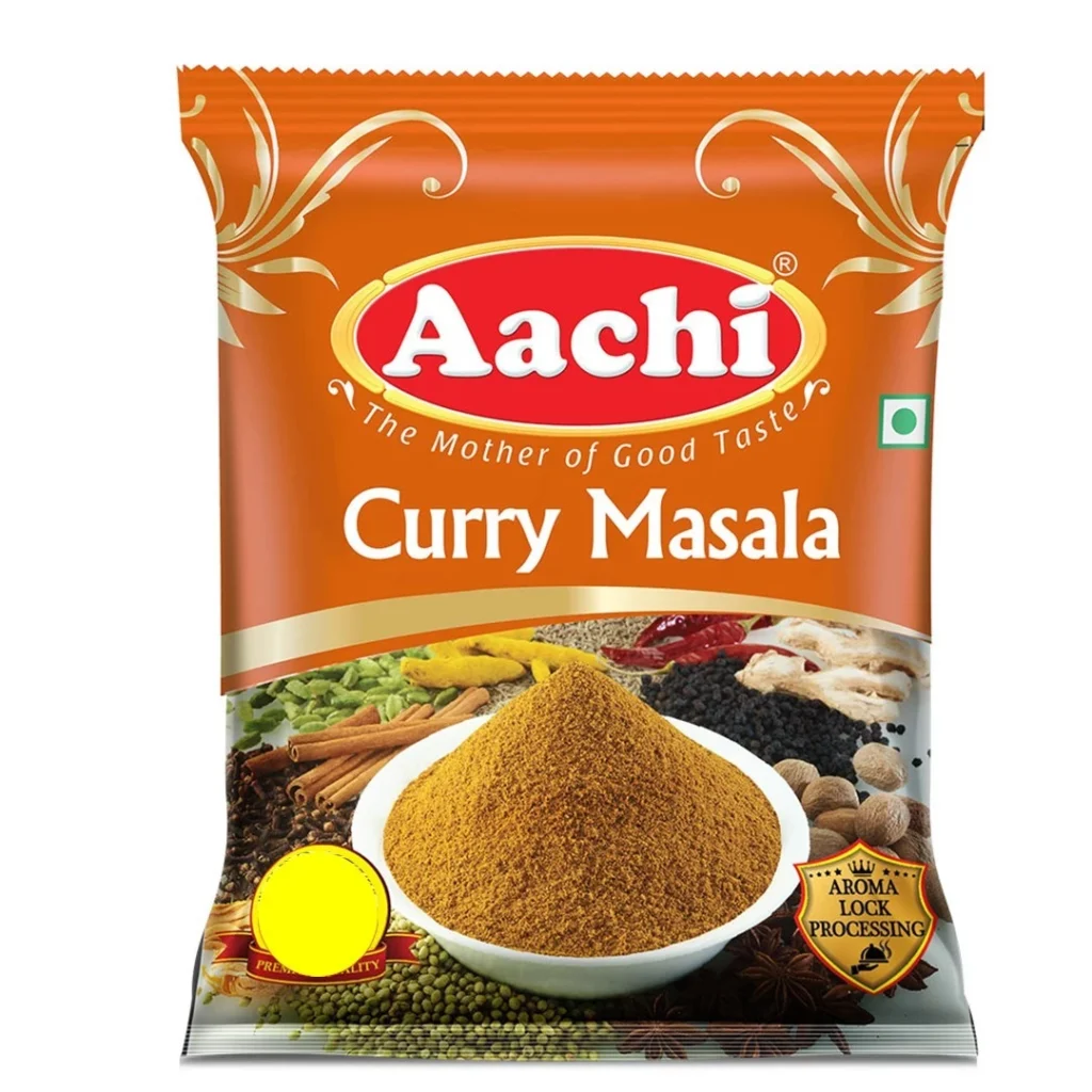 Aachi Curry Masala 50g