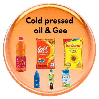 Cold pressed oil