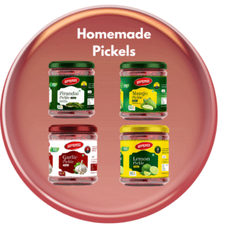 Homemade pickles