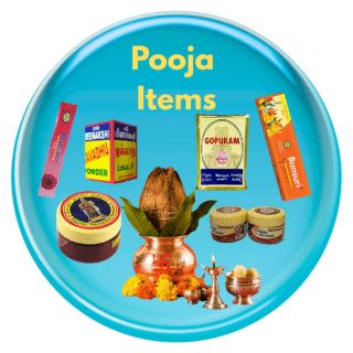 Pooja items
