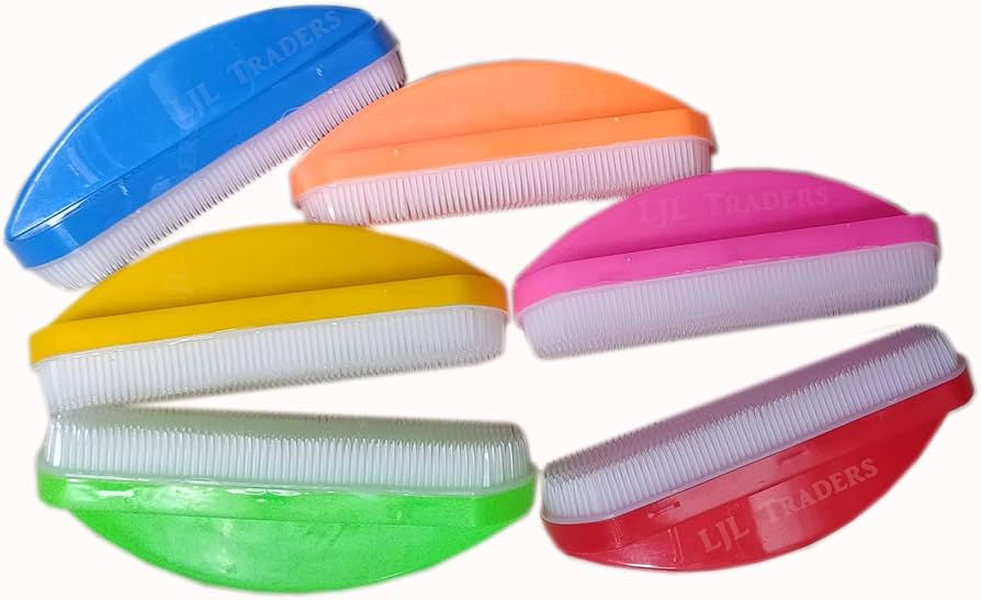 Plastic Laundry Brush