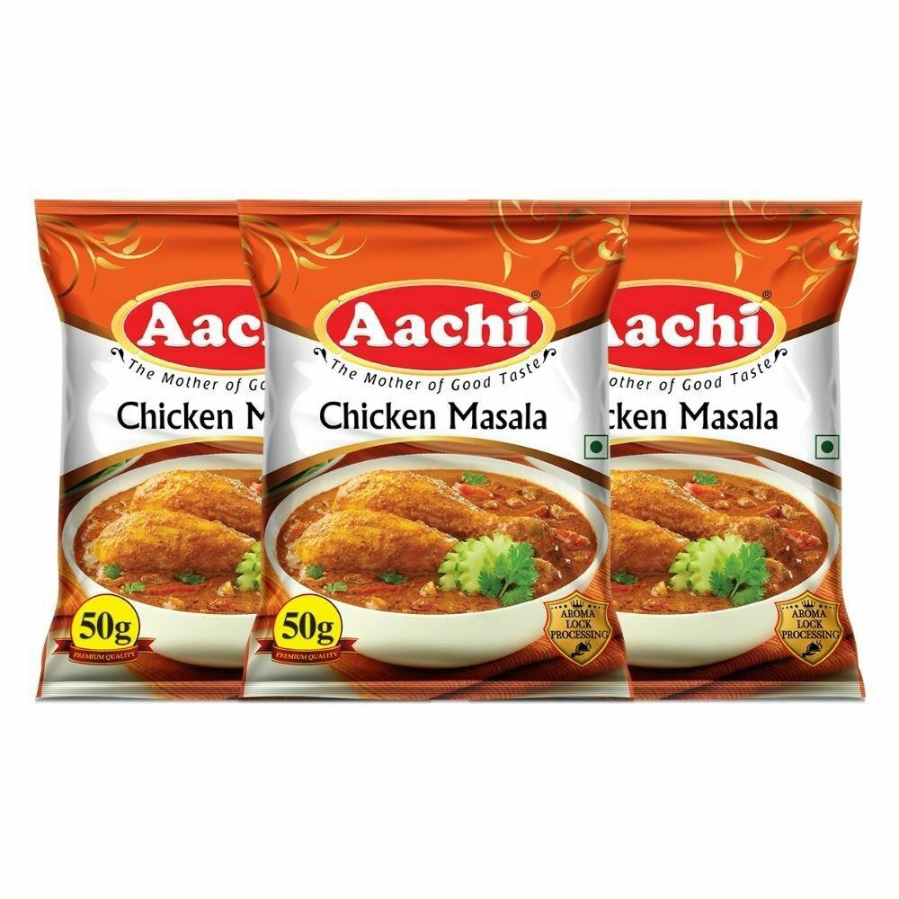 Aachi Chicken Masala - 50g