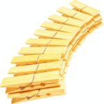 Bamboo Dress Clips