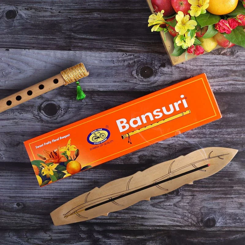 Cycle Brand Bansuri Agarbatti