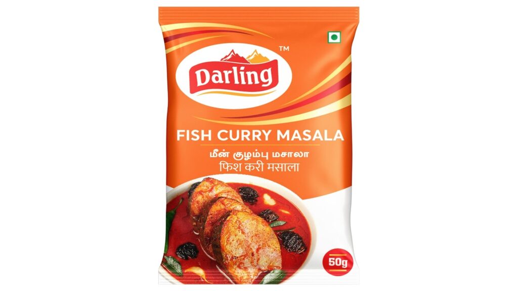 Darling Fish Curry Masala - 50g