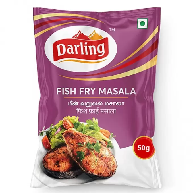 Darling Fish Fry Masala  - 50g - 18g