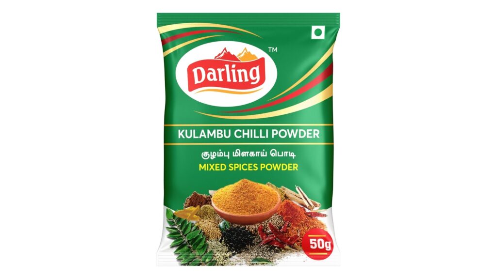 Darling Kulambu Chilli Powder - 25g