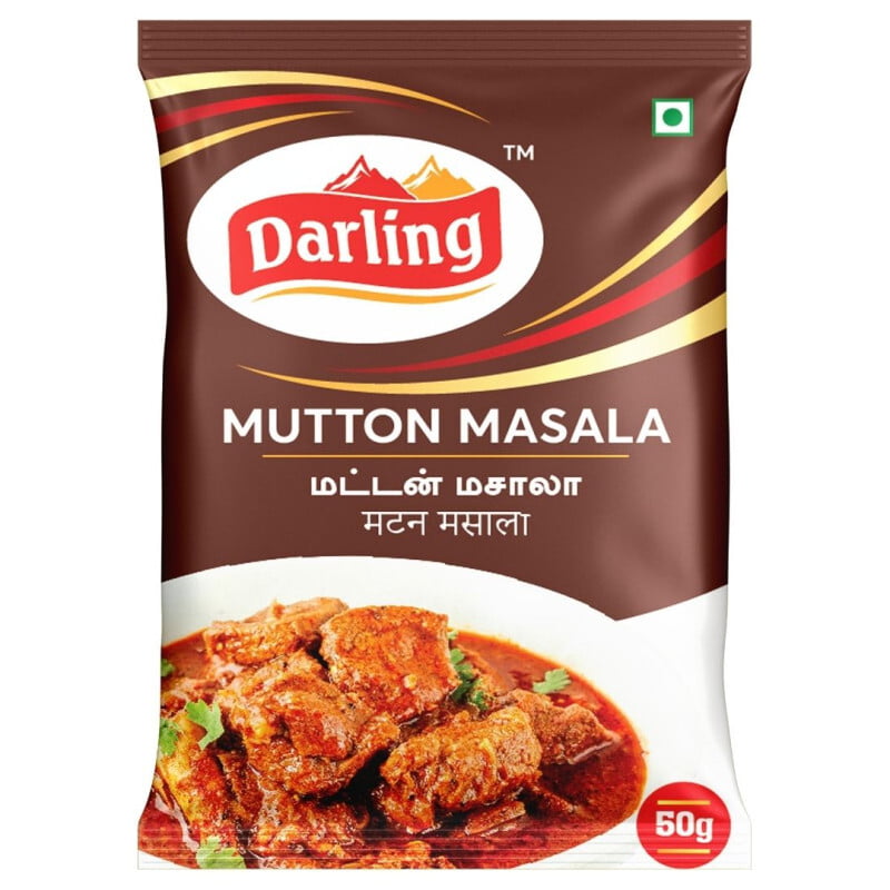 Darling Mutton Masala - 50g - 18g