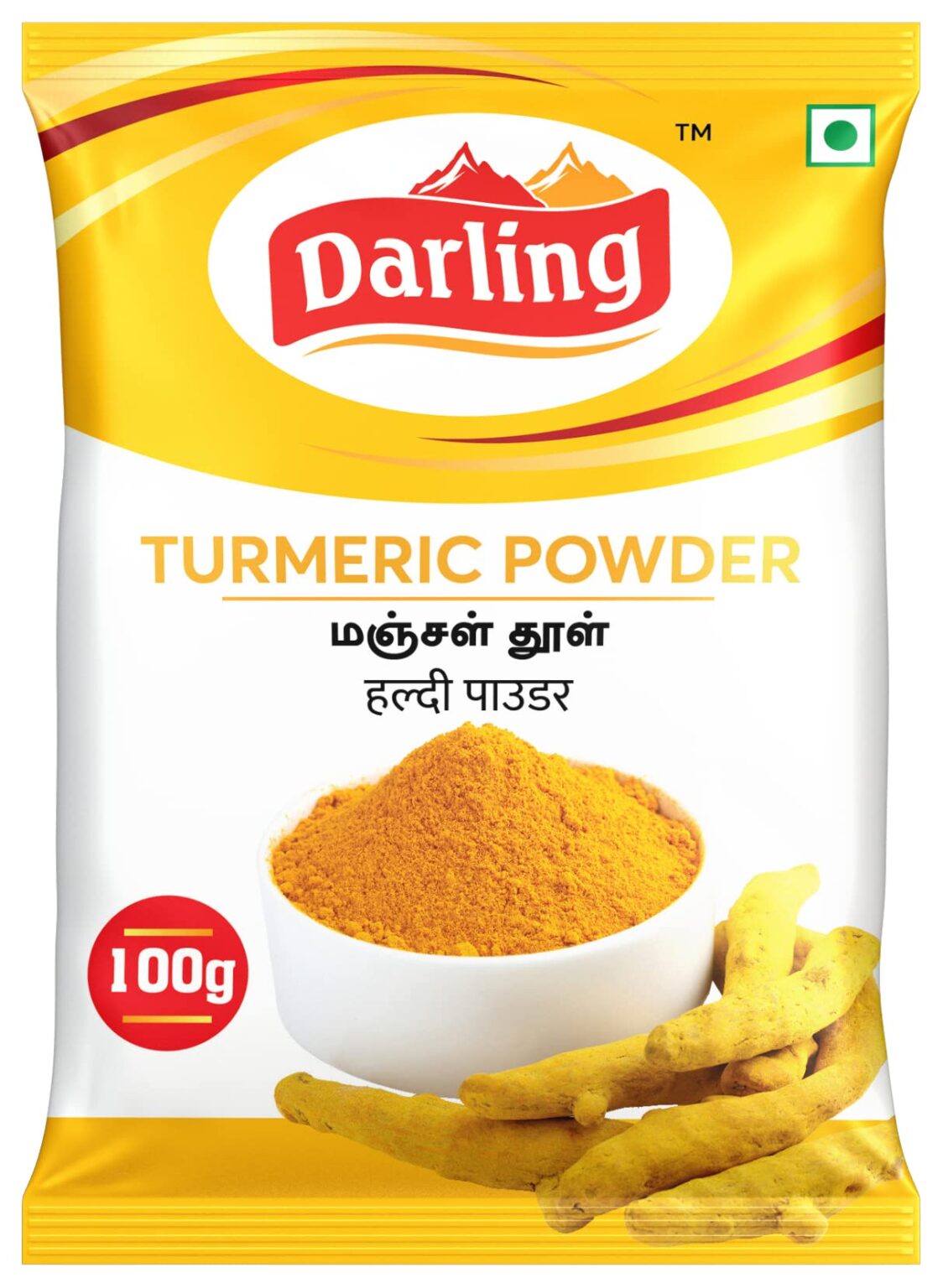Darling Turmeric Powder - 100g - 50g - 25g