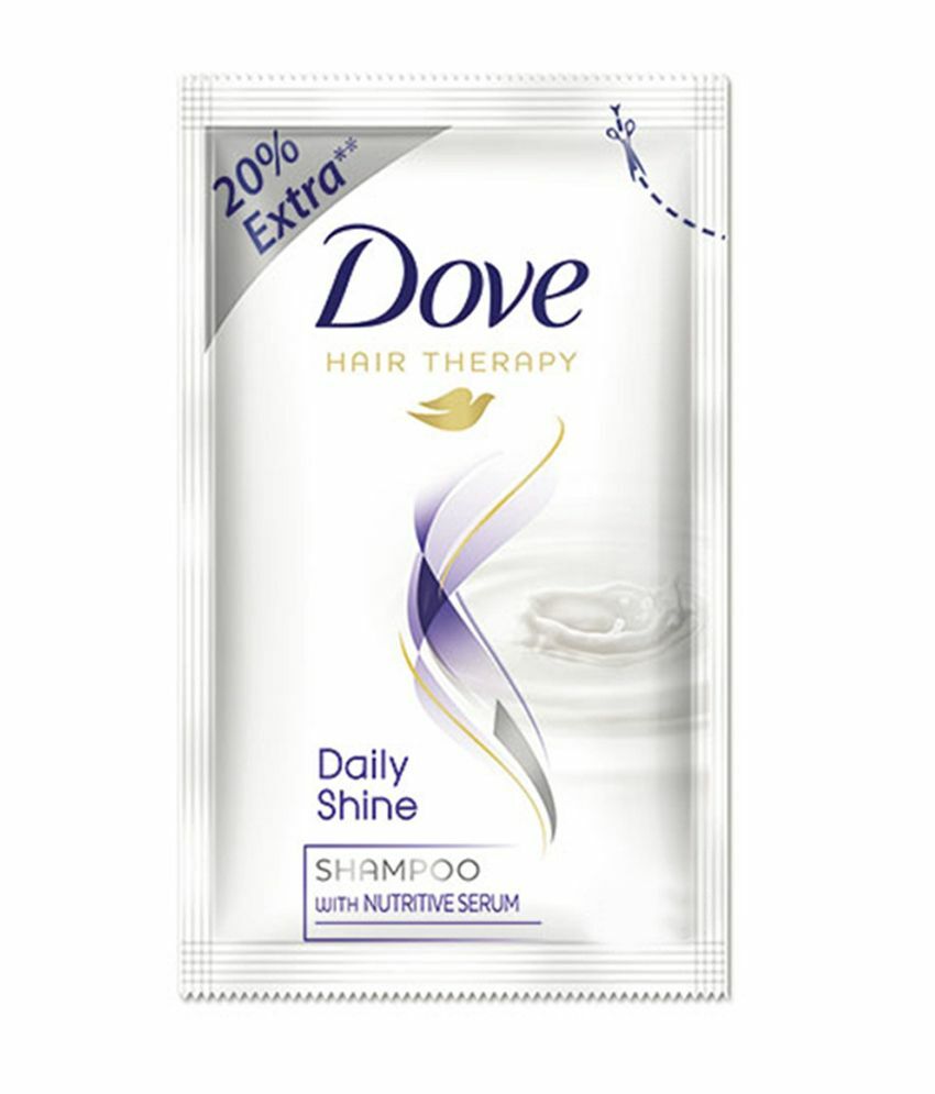 Dove Daily shine shampoo (minimum 10nos)