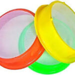Plastic Flour Strainer - Mesh