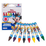 Jumbo Crayons Mickey 8ct