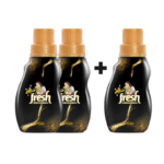 Mugi Fabric Conditioner - Black combo (3 bottles) - 800ml