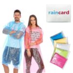 Rain Card - Dispossable Rain Coat