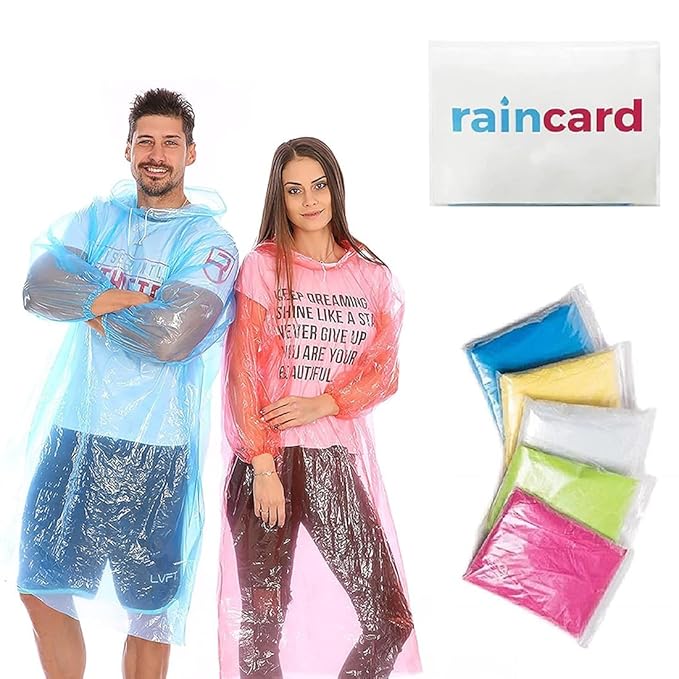 Rain Card - Dispossable Rain Coat