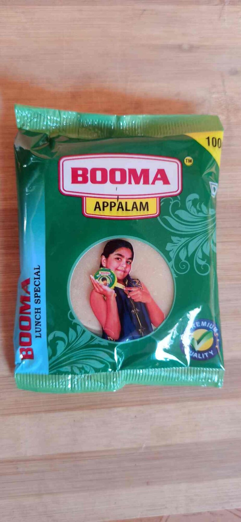 Booma Appalam - small packet