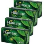 Hamam Bathing Soap Neem Tulsi& Aloe Vera  (pack of 3)150g