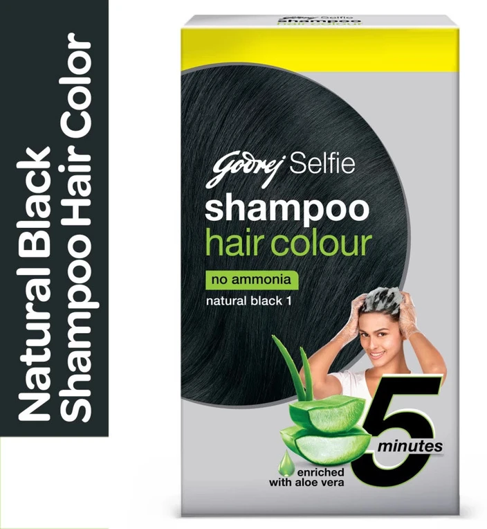 Godrej Shampoo Hair Colour
