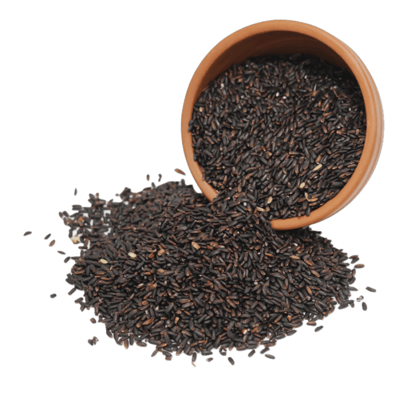 Karuppu Kavuni Rice - Black Rice - Forbidden rice - 500g