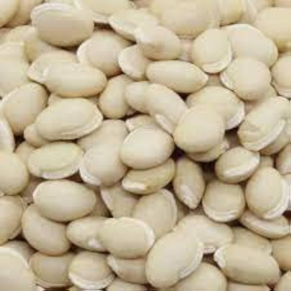 வெள்ளை மொச்சை - White Lima Beans - Vellai Mochai -1kg