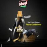 Mugi Fabric Conditioner - Black 200ml