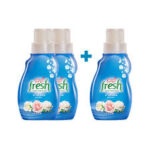 Mugi Fabric Conditioner - Blue combo (3 bottles) - 800ml
