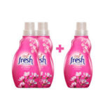 Mugi Fabric Conditioner - Pink combo (3 bottles) - 800ml