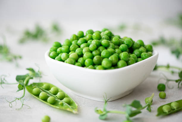 Pachai Pattani - பச்சை பட்டாணி – Fresh Green Peas -100gm