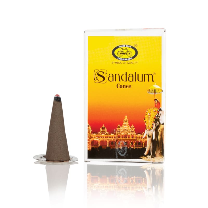 Cycle Sandalum Cones 45nos with free Match box