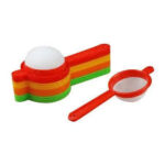 Colour Tea Strainer - Tea Vadikati