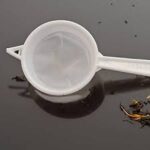 White Tea Strainer - Tea Vadikati