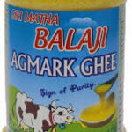 Sri Matha Balaji Agmark Ghee - 200ml