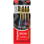 Colgate ZigZag Charcoal Toothbrush - 1pcs