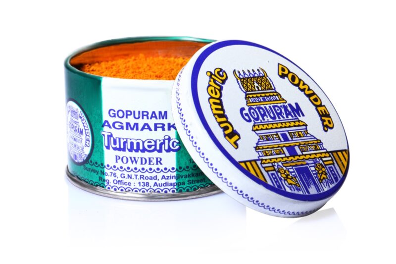 Gopuram Manjal - கோபுரம் புசும் மஞ்சள் - 50g