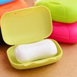 Multicolour Plastic Soap Box