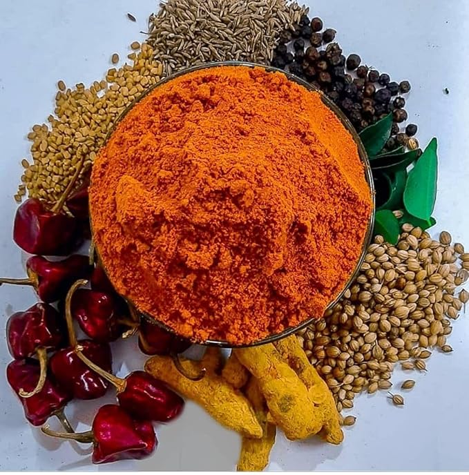 Homemade Chilli Powder-வீட்டு குழம்பு மிளகாய்தூள்