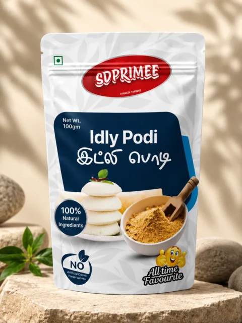 Idli Podi (100g) | Traditional Homemade Idli Milagai Podi