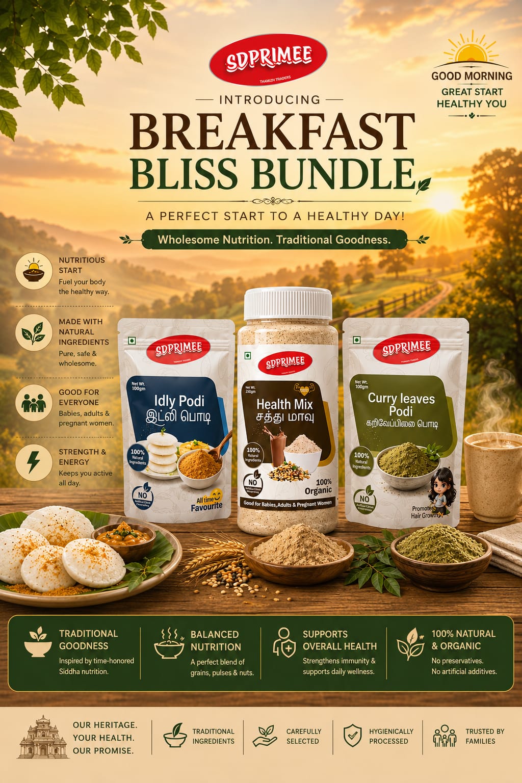 Breakfast Bliss Bundle
